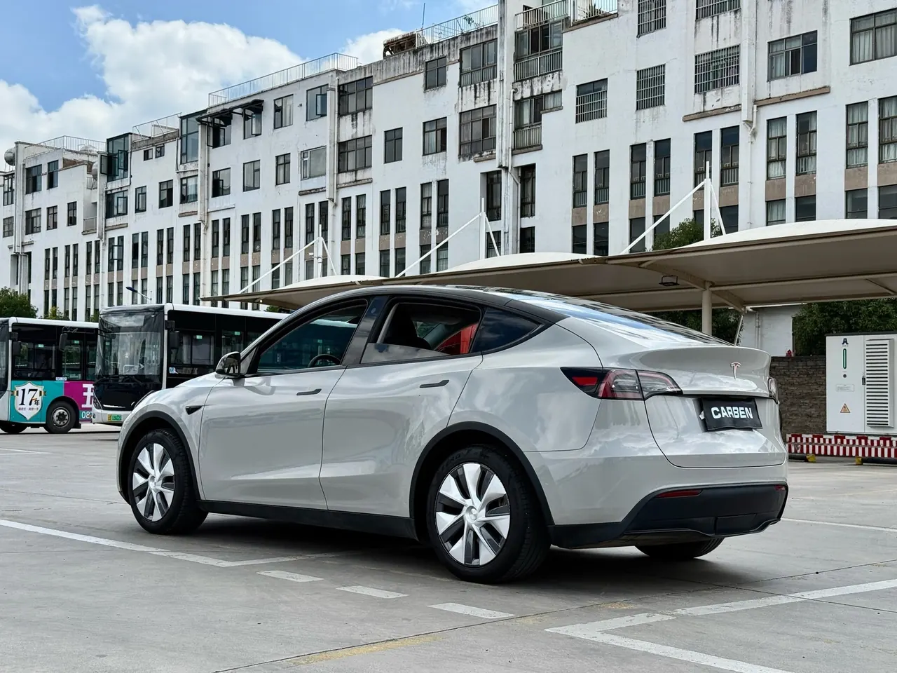 Tesla 2022 Model Y rear-wheel drive version (facelift) automatic gear 4