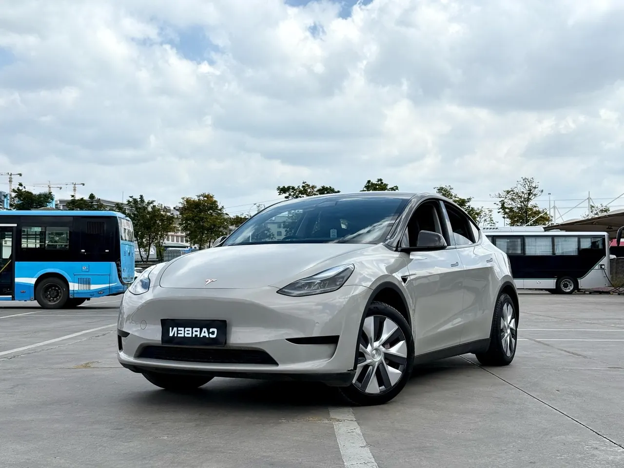 Tesla 2022 Model Y rear-wheel drive version (facelift) automatic gear 5