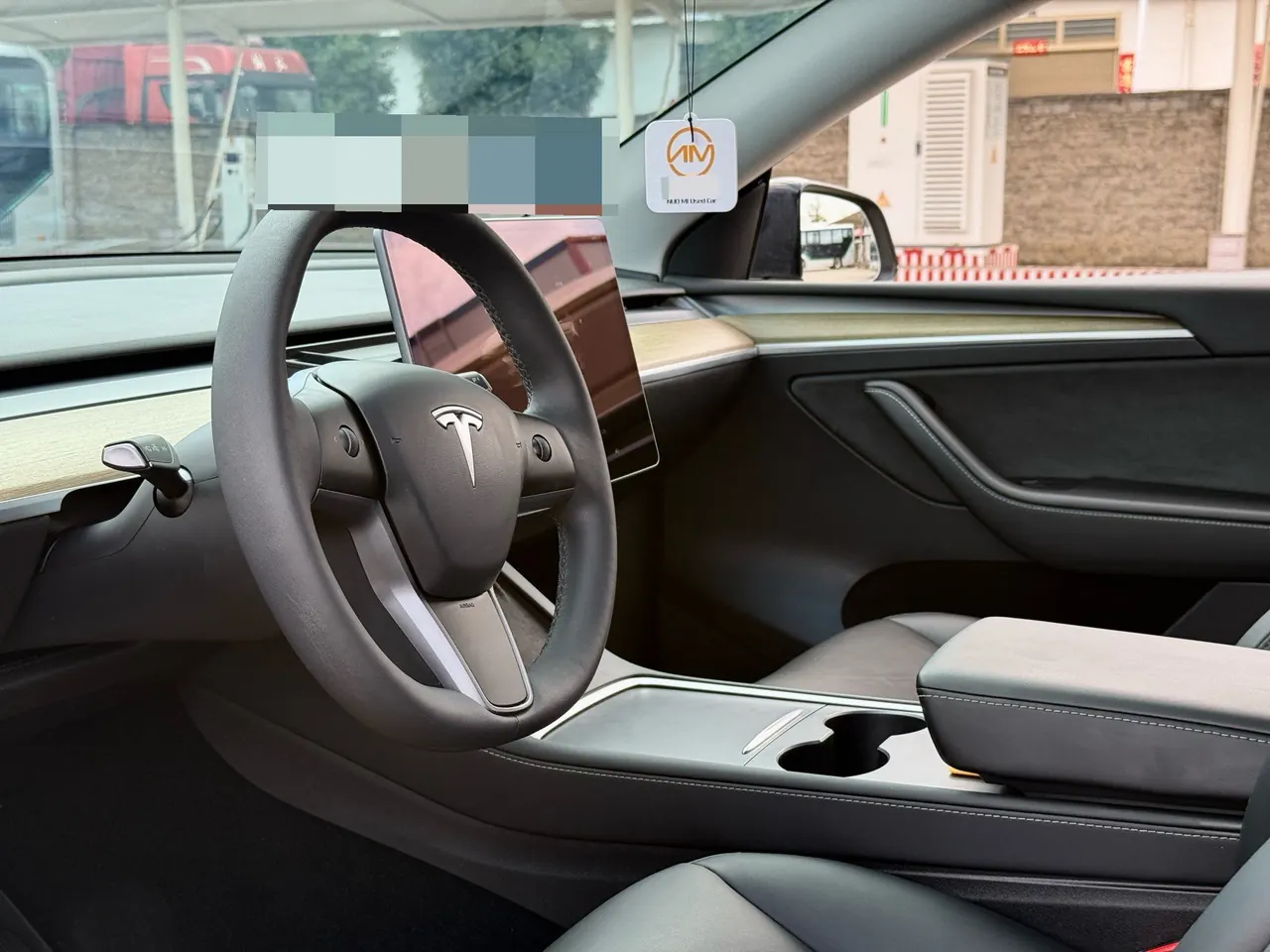 Tesla 2022 Model Y rear-wheel drive version (facelift) automatic gear 6