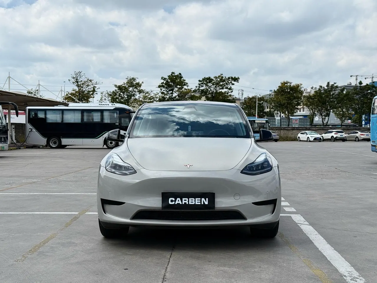 Tesla 2022 Model Y rear-wheel drive version (facelift) automatic gear 7