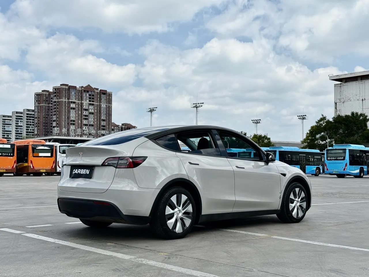 Tesla 2022 Model Y rear-wheel drive version (facelift) automatic gear 8