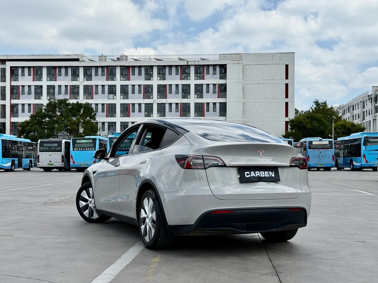 Tesla 2022 Model Y rear-wheel drive version (facelift) automatic gear 9
