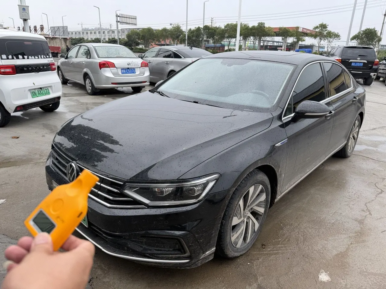Открыть галерею: Volkswagen Magotan New Energy 2022 Magotan GTE 1.4T Luxury Automatic Gear