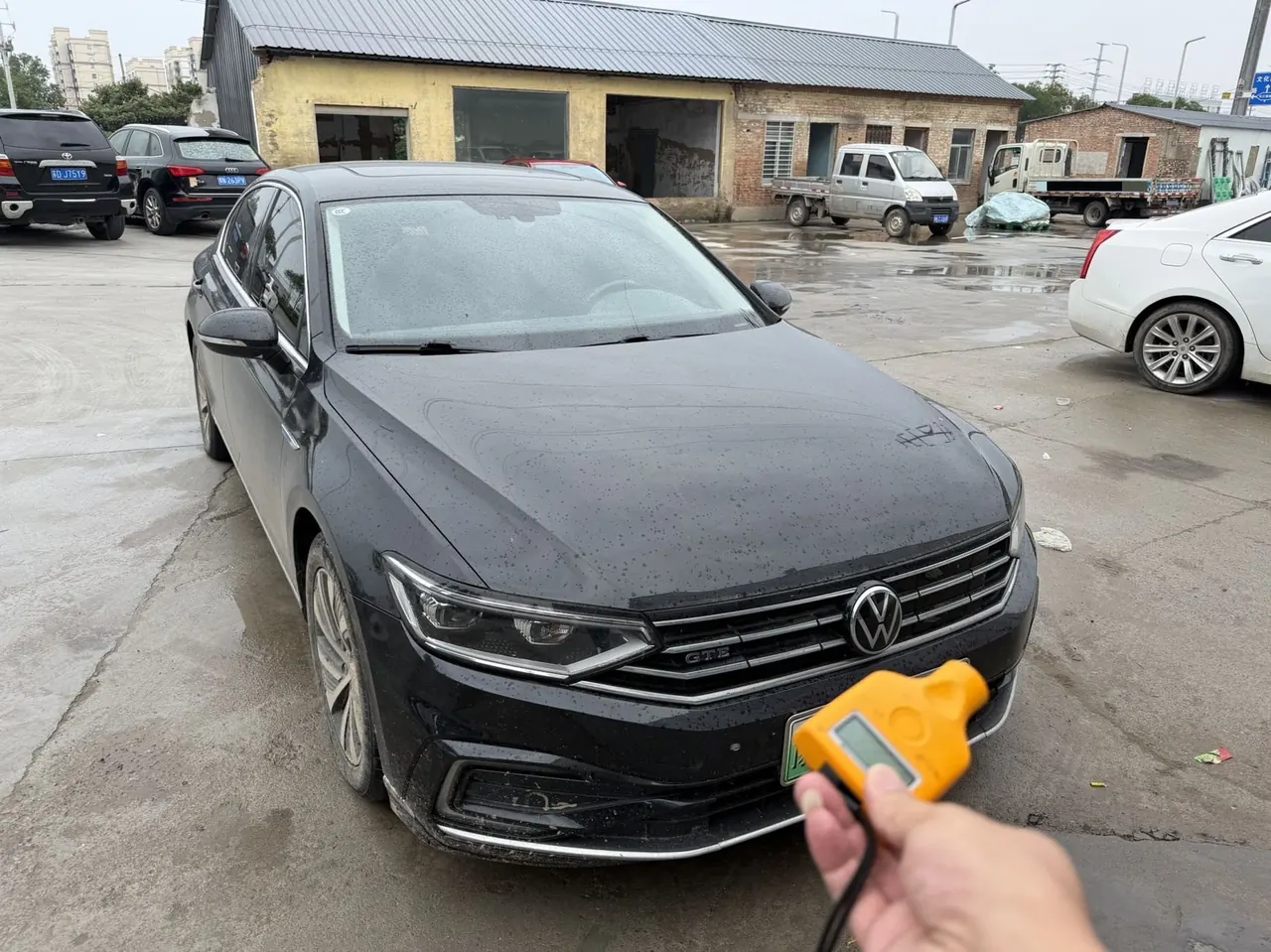 Volkswagen Magotan New Energy 2022 Magotan GTE 1.4T Luxury Automatic Gear 2