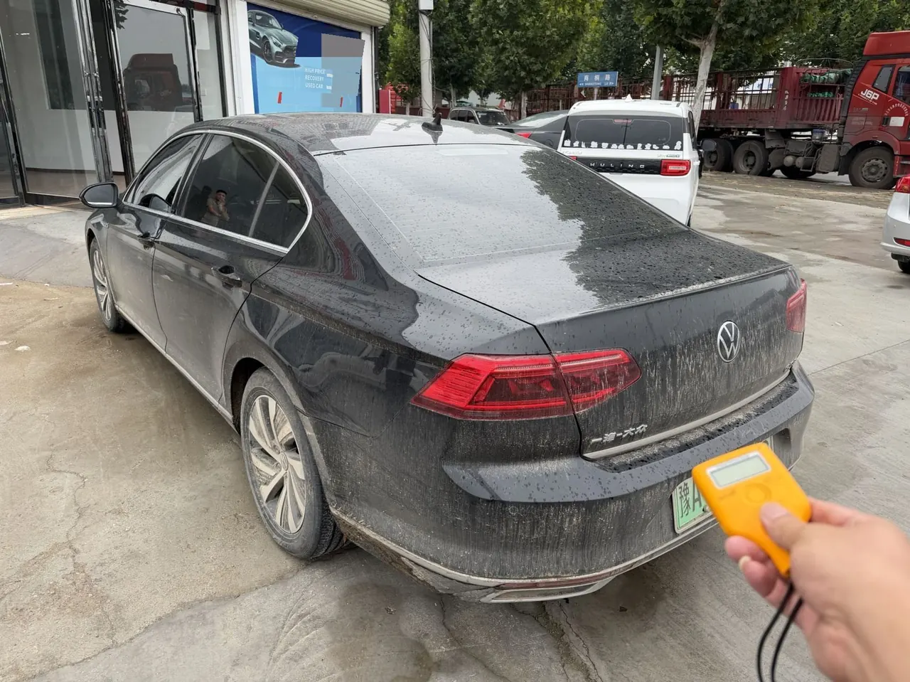 Volkswagen Magotan New Energy 2022 Magotan GTE 1.4T Luxury Automatic Gear 5