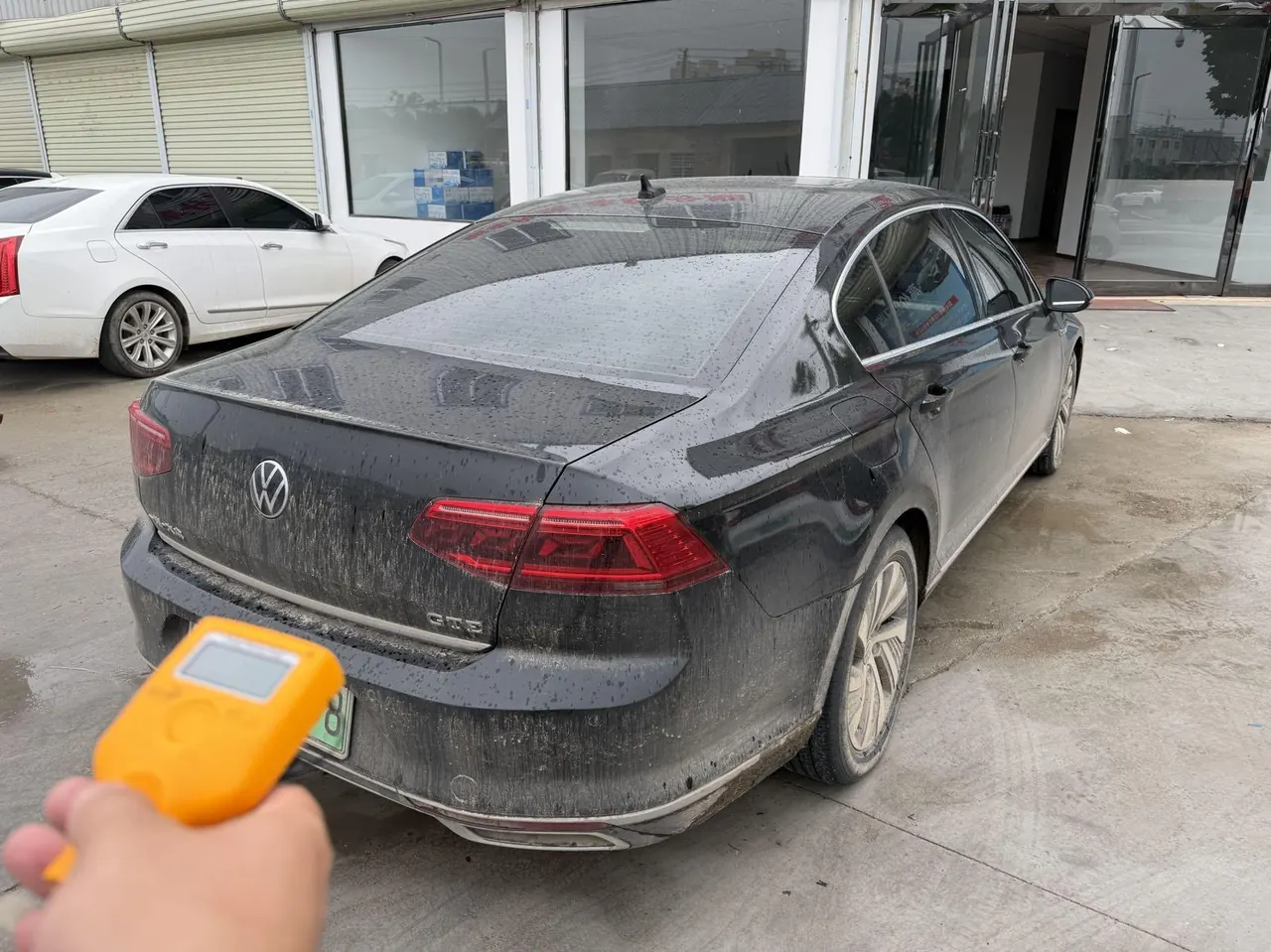 Volkswagen Magotan New Energy 2022 Magotan GTE 1.4T Luxury Automatic Gear 6