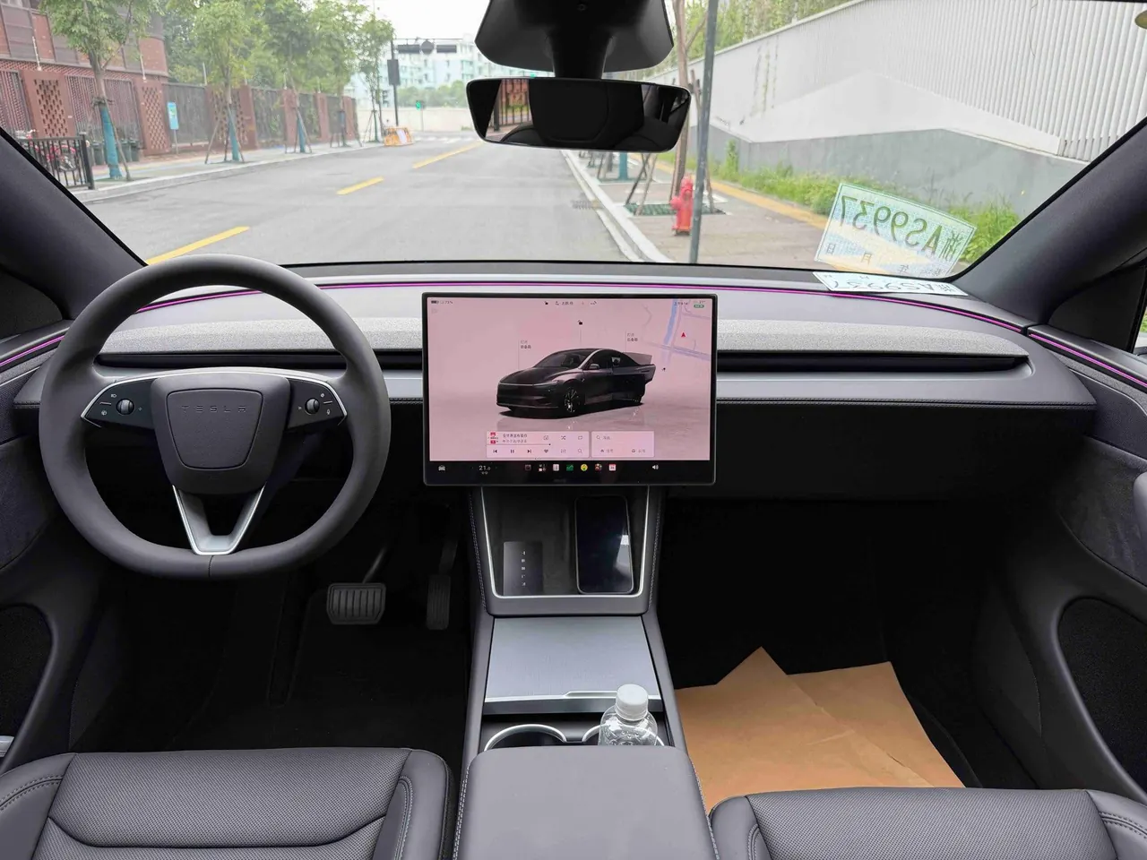 Tesla 2026 Model Y long endurance all-wheel drive version automatic transmission 12