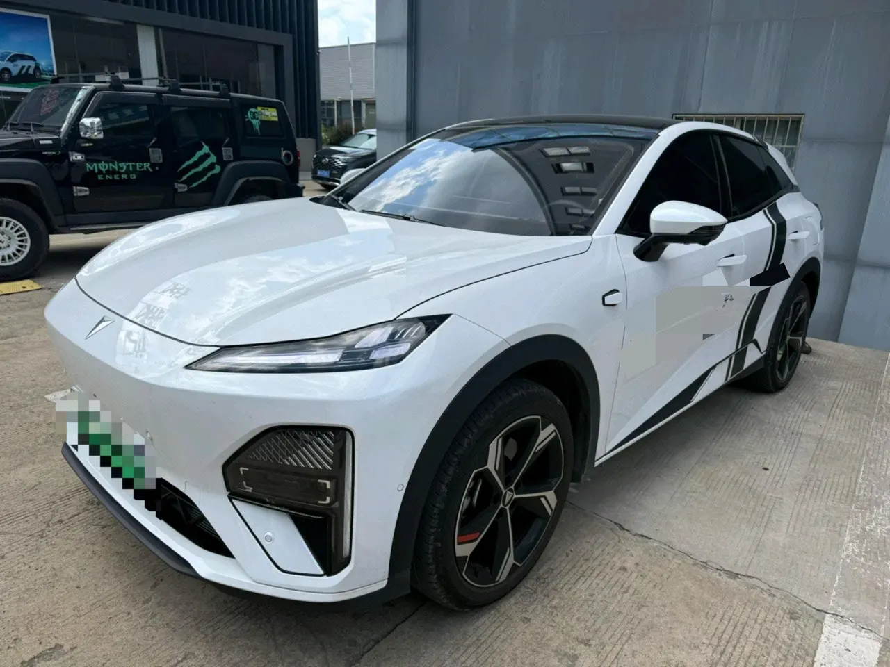 打开图片灯箱:ChangAn Deepal 2026 S 07 630Ultra Huawei Gankun Laser Edition Automatic Gear