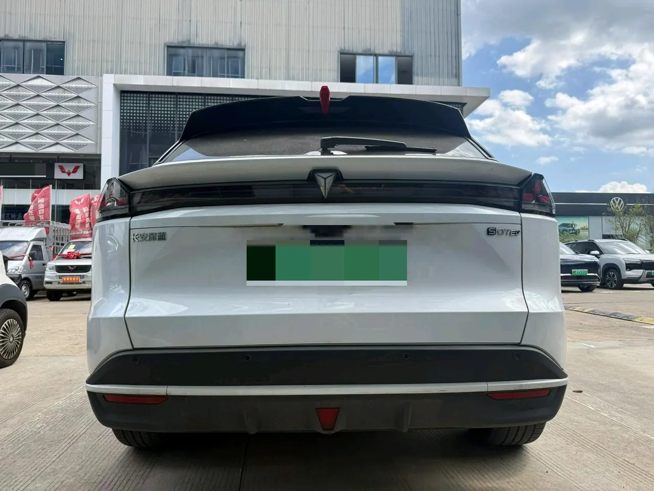ChangAn Deepal 2026 S 07 630Ultra Huawei Gankun Laser Edition Automatic Gear 2