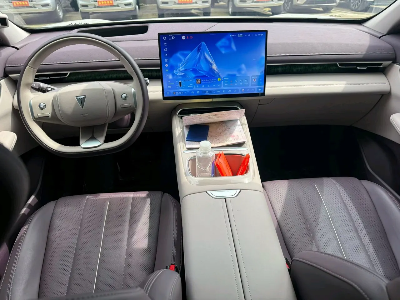 ChangAn Deepal 2026 S 07 630Ultra Huawei Gankun Laser Edition Automatic Gear 5