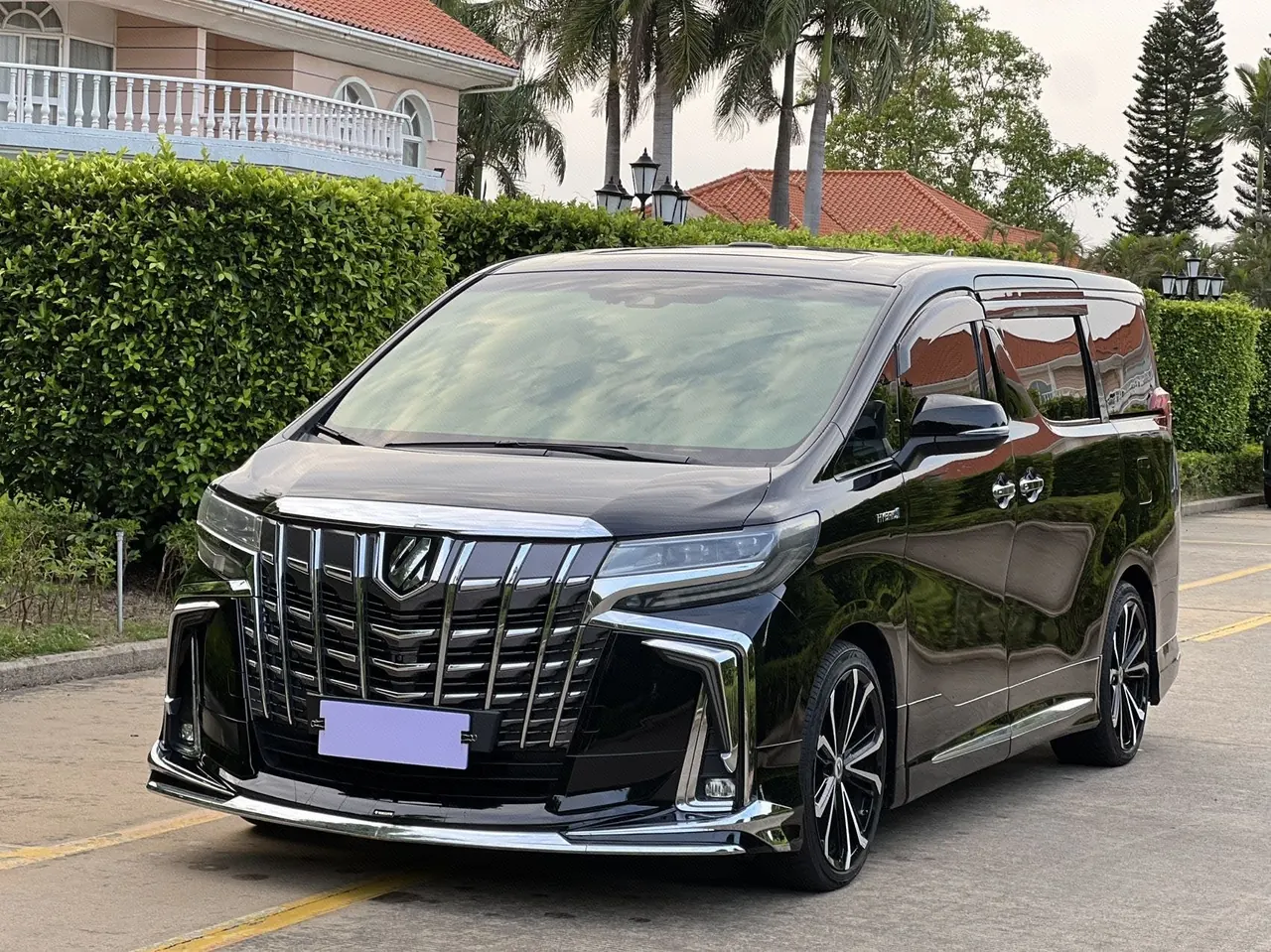 Toyota Erffa (Imported) 2021 Erffa 2.5 Stepless Premium Edition Automatic Gear - View 1