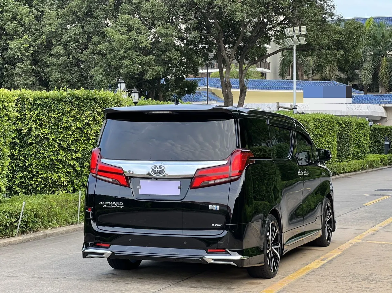 Toyota Erffa (Imported) 2021 Erffa 2.5 Stepless Premium Edition Automatic Gear 10