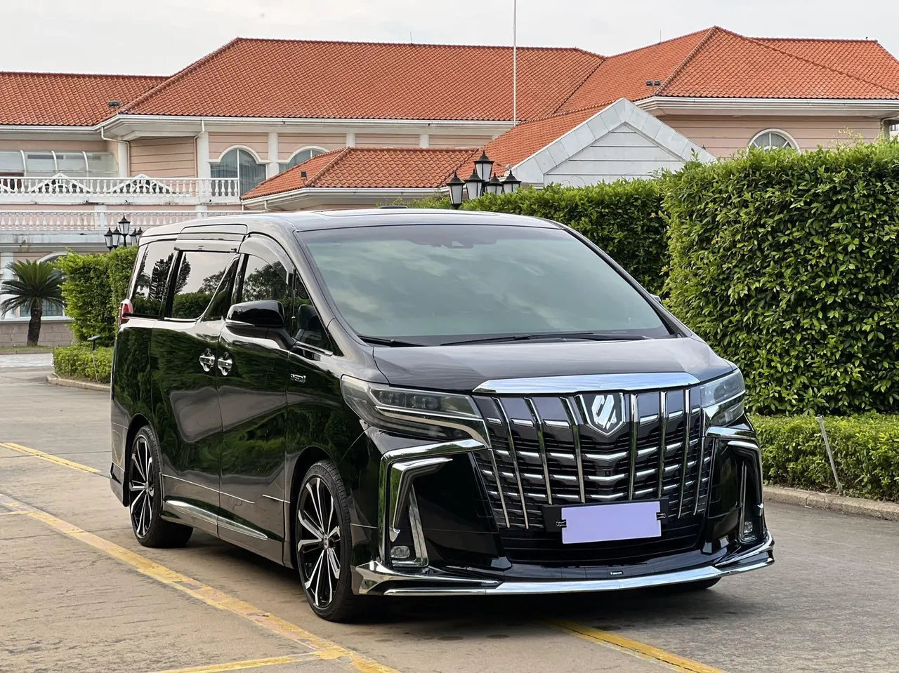 Toyota Erffa (Imported) 2021 Erffa 2.5 Stepless Premium Edition Automatic Gear 3