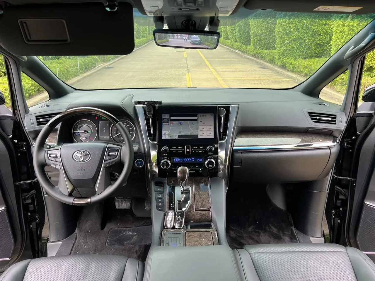 Toyota Erffa (Imported) 2021 Erffa 2.5 Stepless Premium Edition Automatic Gear 5