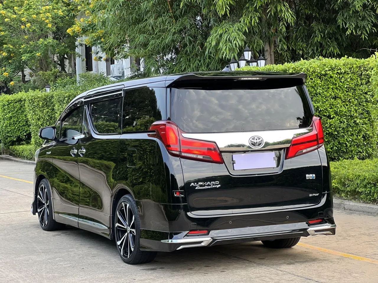 Toyota Erffa (Imported) 2021 Erffa 2.5 Stepless Premium Edition Automatic Gear 8