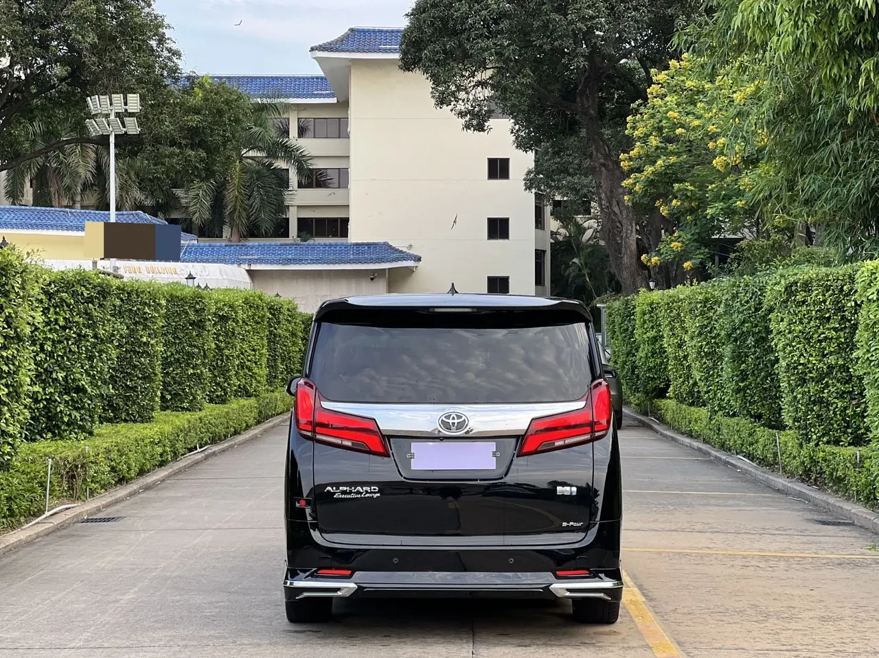 Toyota Erffa (Imported) 2021 Erffa 2.5 Stepless Premium Edition Automatic Gear 9