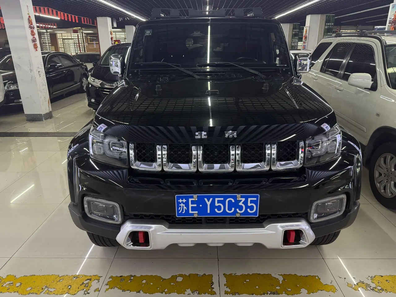 Beijing 2023 BJ40 2.0T Four-wheel Drive Ring Tower Champion Edition Automatic Gear 2