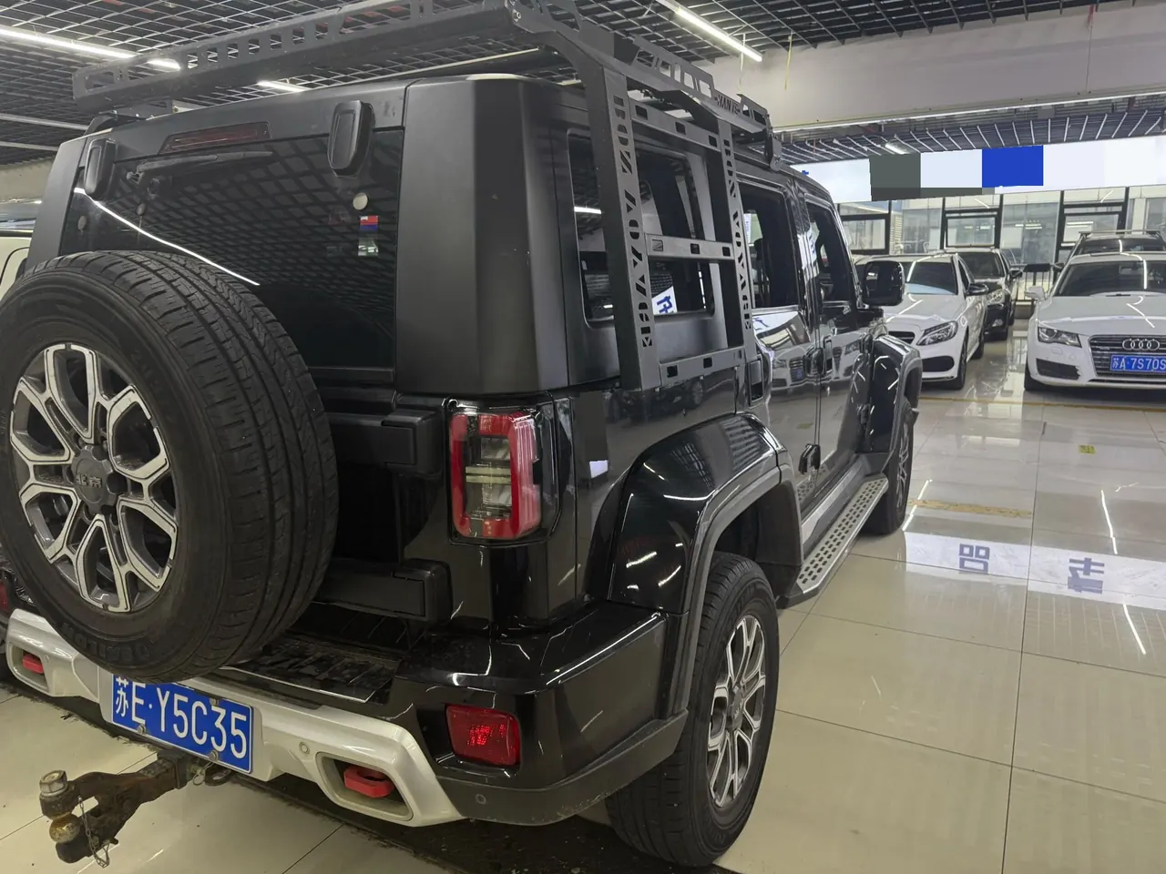 Beijing 2023 BJ40 2.0T Four-wheel Drive Ring Tower Champion Edition Automatic Gear 6