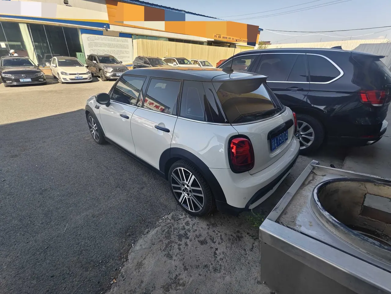 MINI Mini 5-Door (Imported) 2023 Mini Cooper S 2.0T Artist (Modified) Automatic Gear 8