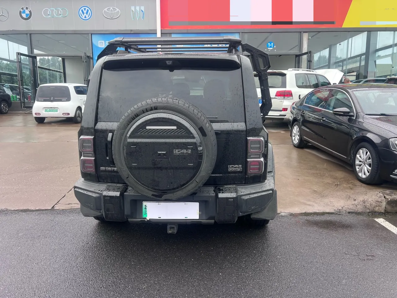 ICAR 2026 iCAR V 27 200KM 4WD Falcon 700 Automatic 10