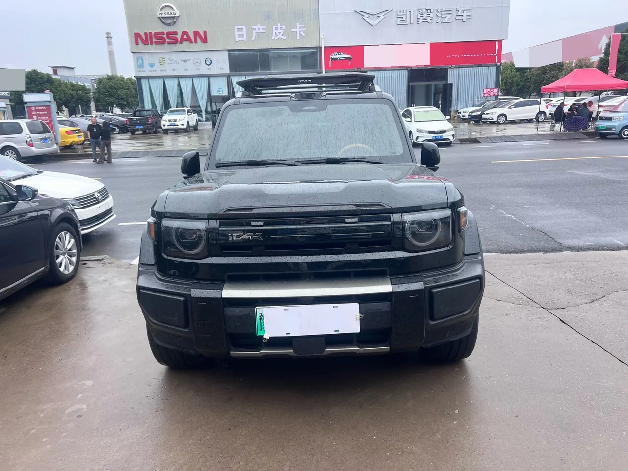 ICAR 2026 iCAR V 27 200KM 4WD Falcon 700 Automatic 2