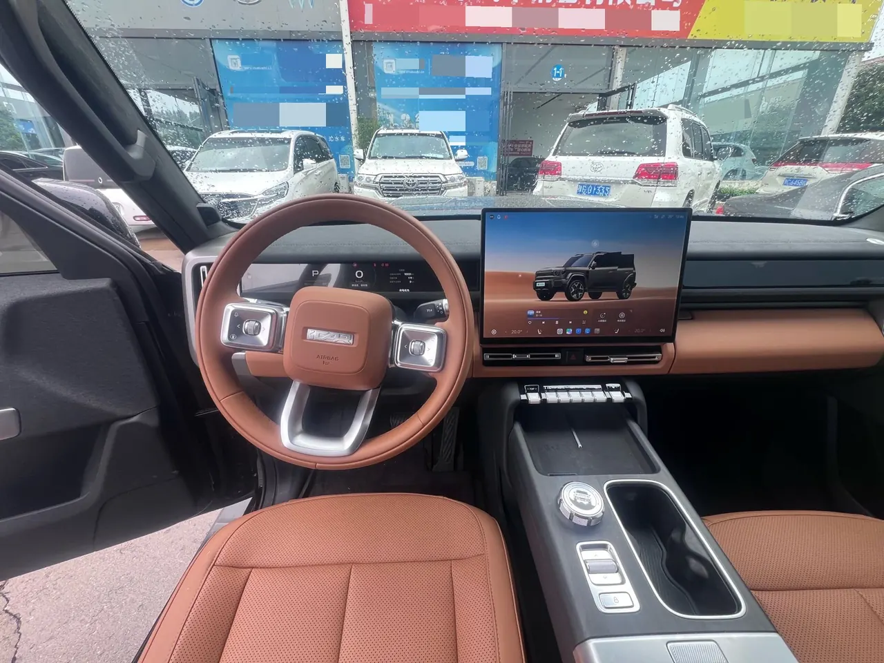 ICAR 2026 iCAR V 27 200KM 4WD Falcon 700 Automatic 8