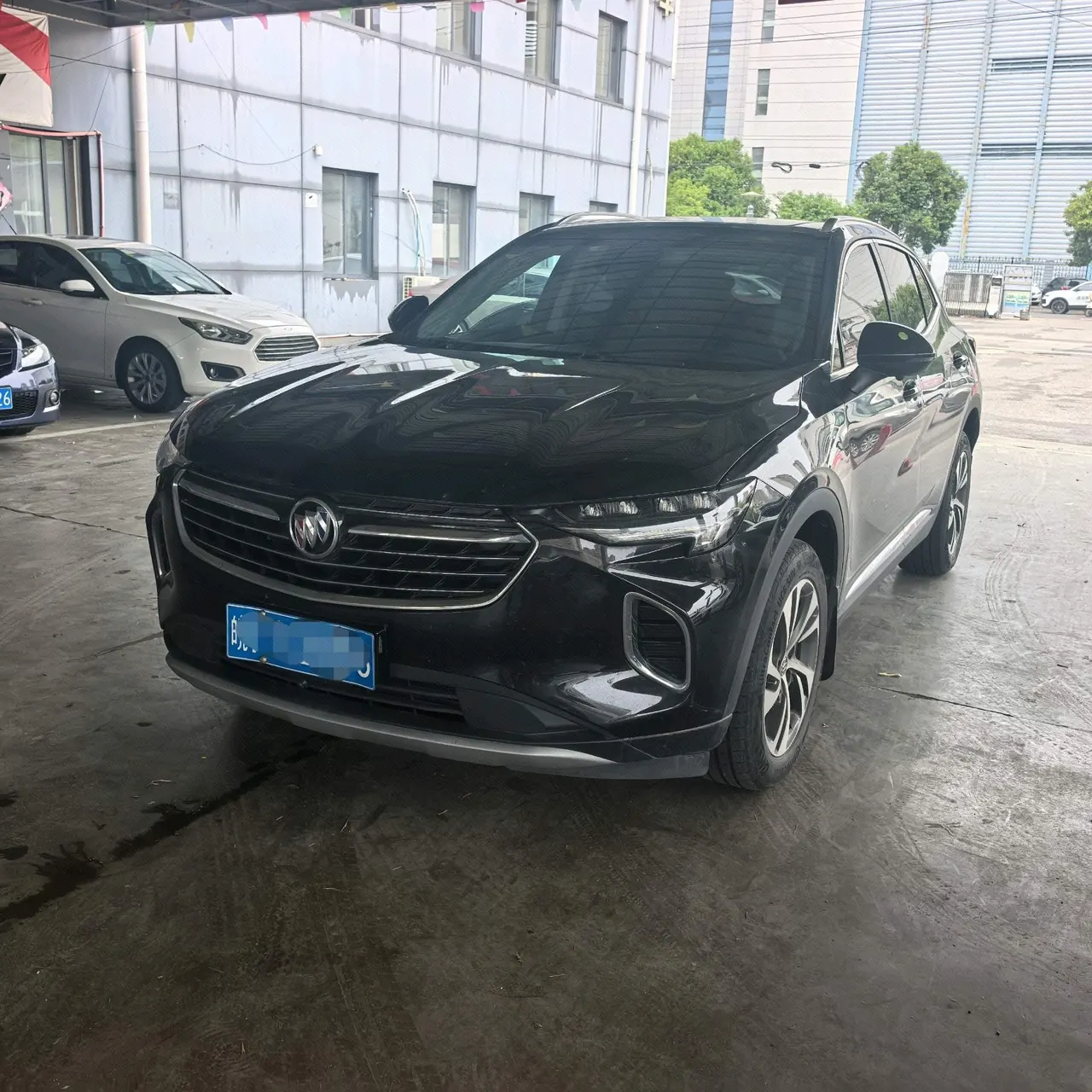 Открыть галерею: Buick 2023 Angkewei S 48V 1.5T 552T Two-Drive Luxury Automatic Gear