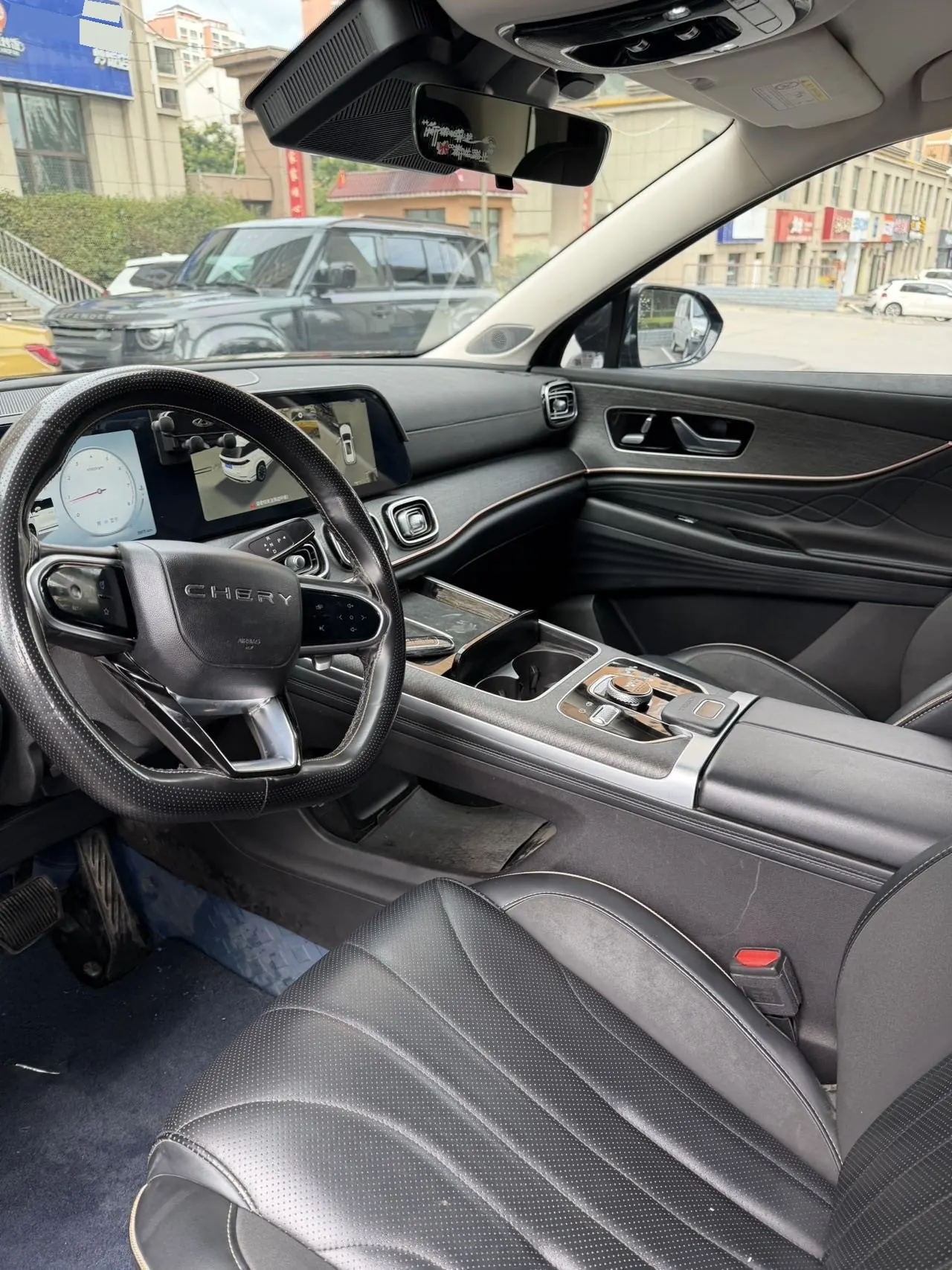 Chery 2023 Ruihu 9 2.0T 400T Two-wheel Drive Premium Edition 5-seat Automatic Gear 4