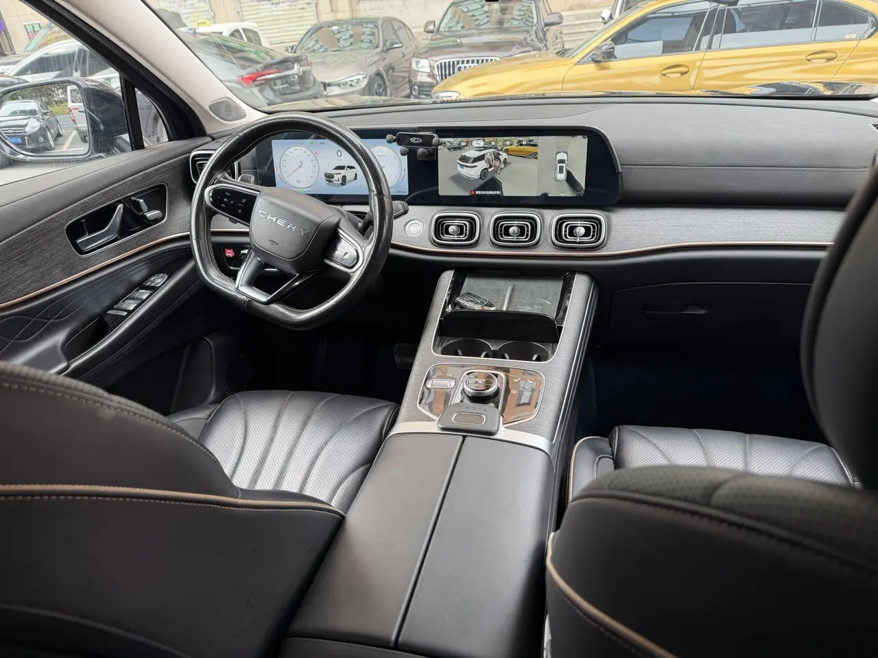 Chery 2023 Ruihu 9 2.0T 400T Two-wheel Drive Premium Edition 5-seat Automatic Gear 5