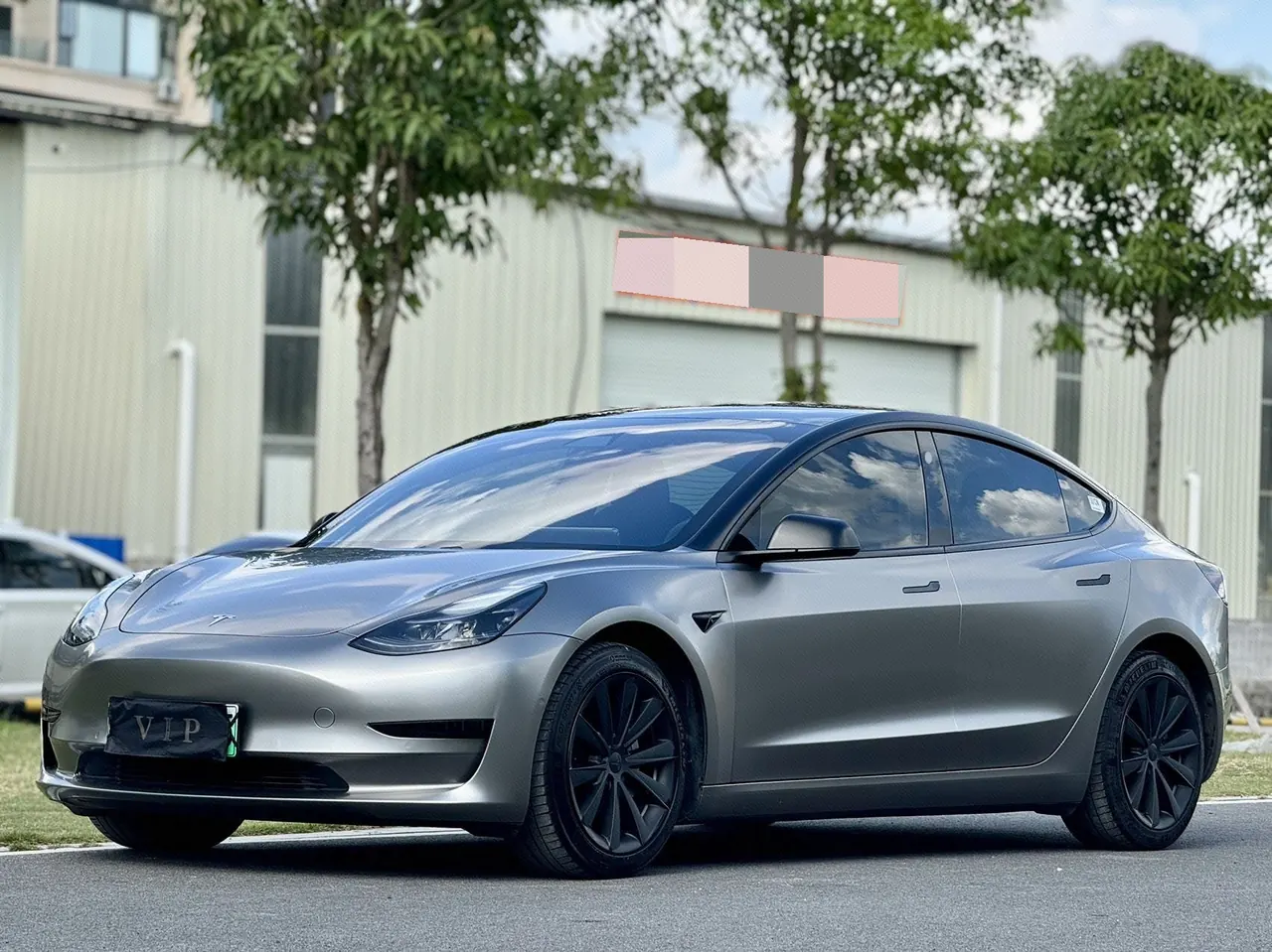 Open image lightbox: Tesla 2021 Model 3 Standard Endurance Rear Drive Upgraded Automatic Gear
