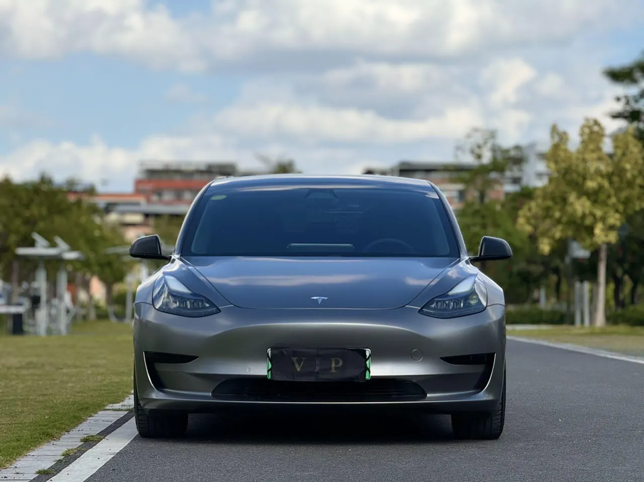 Tesla 2021 Model 3 Standard Endurance Rear Drive Upgraded Automatic Gear 2