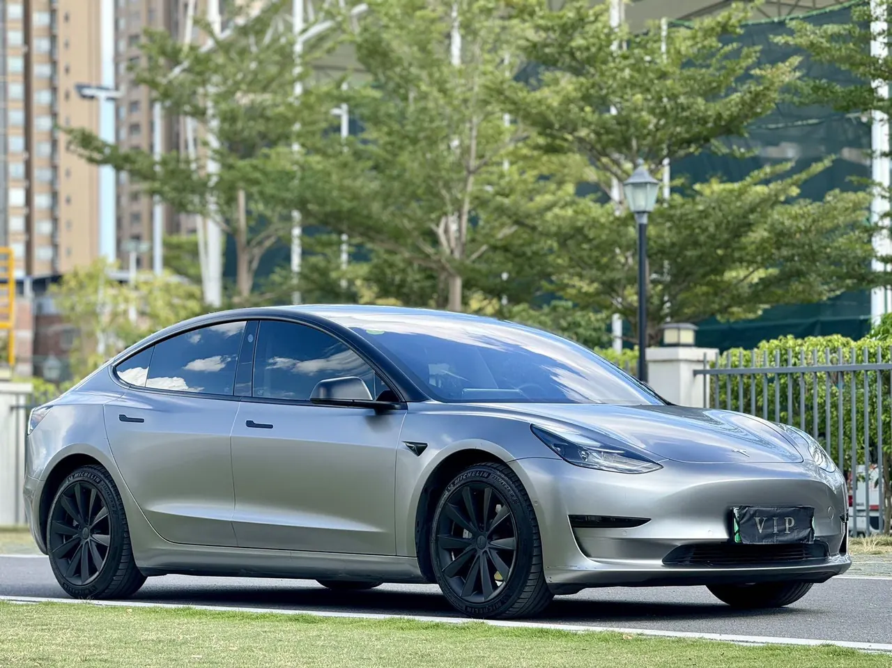 Tesla 2021 Model 3 Standard Endurance Rear Drive Upgraded Automatic Gear 4