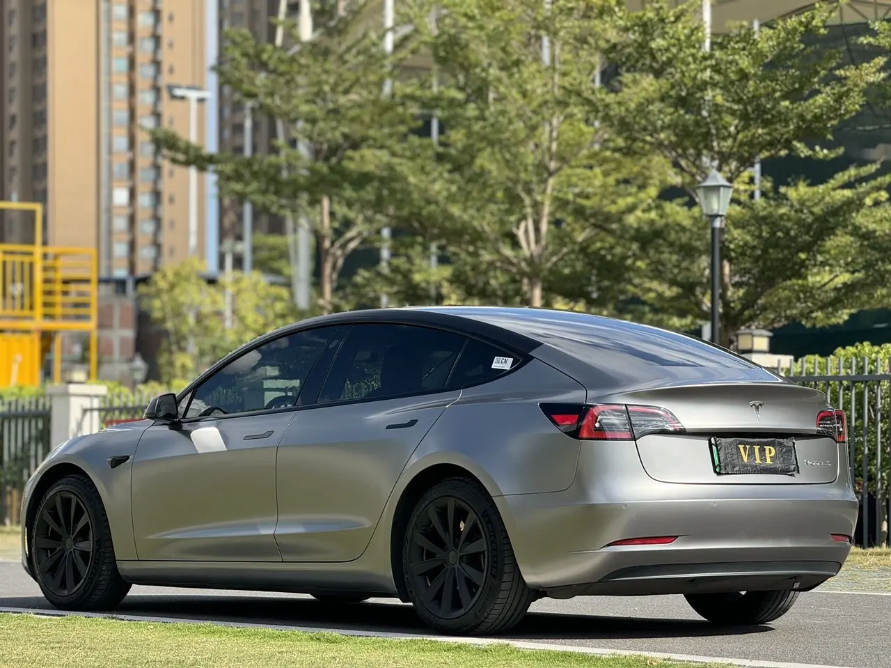 Tesla 2021 Model 3 Standard Endurance Rear Drive Upgraded Automatic Gear 7