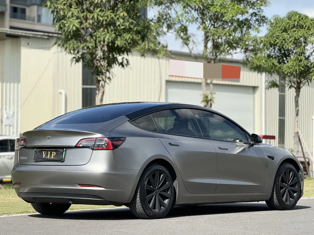 Tesla 2021 Model 3 Standard Endurance Rear Drive Upgraded Automatic Gear 9
