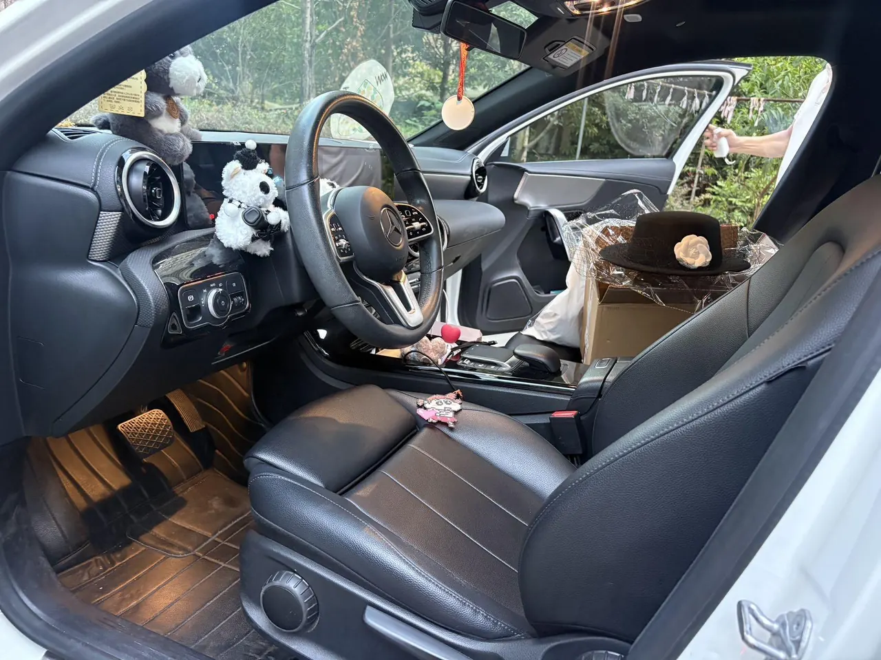 Mercedes Benz Class A 2021 A 180 L 1.3T Sports (Modified) Automatic Gear 2