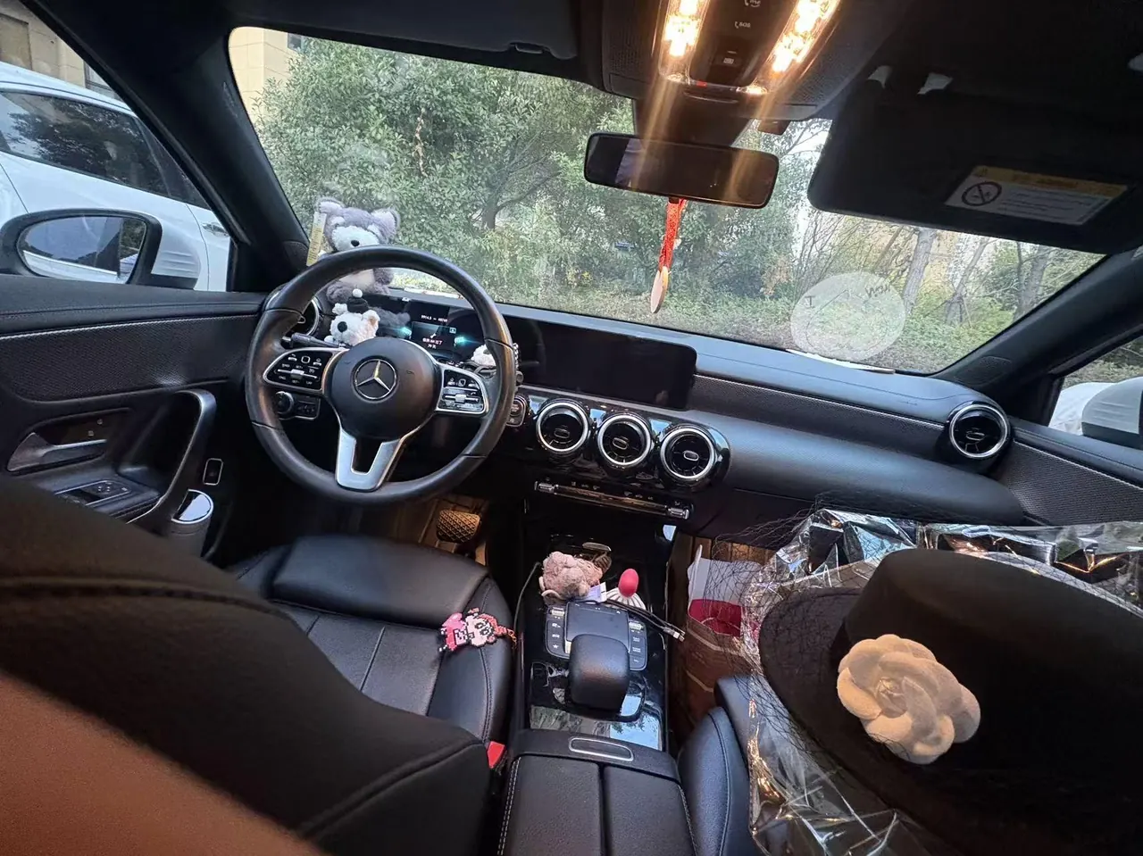Mercedes Benz Class A 2021 A 180 L 1.3T Sports (Modified) Automatic Gear 4