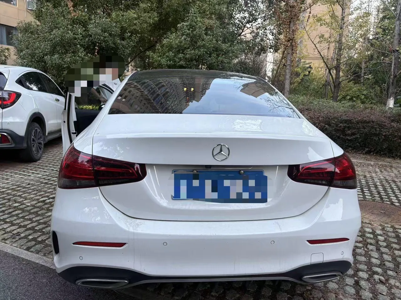 Mercedes Benz Class A 2021 A 180 L 1.3T Sports (Modified) Automatic Gear 5