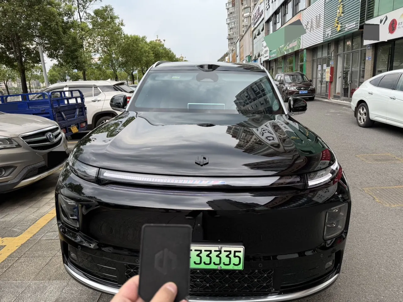 Leapmotor 2026 D 19 500 Zhizun Edition 6-seat Automatic Gear 2