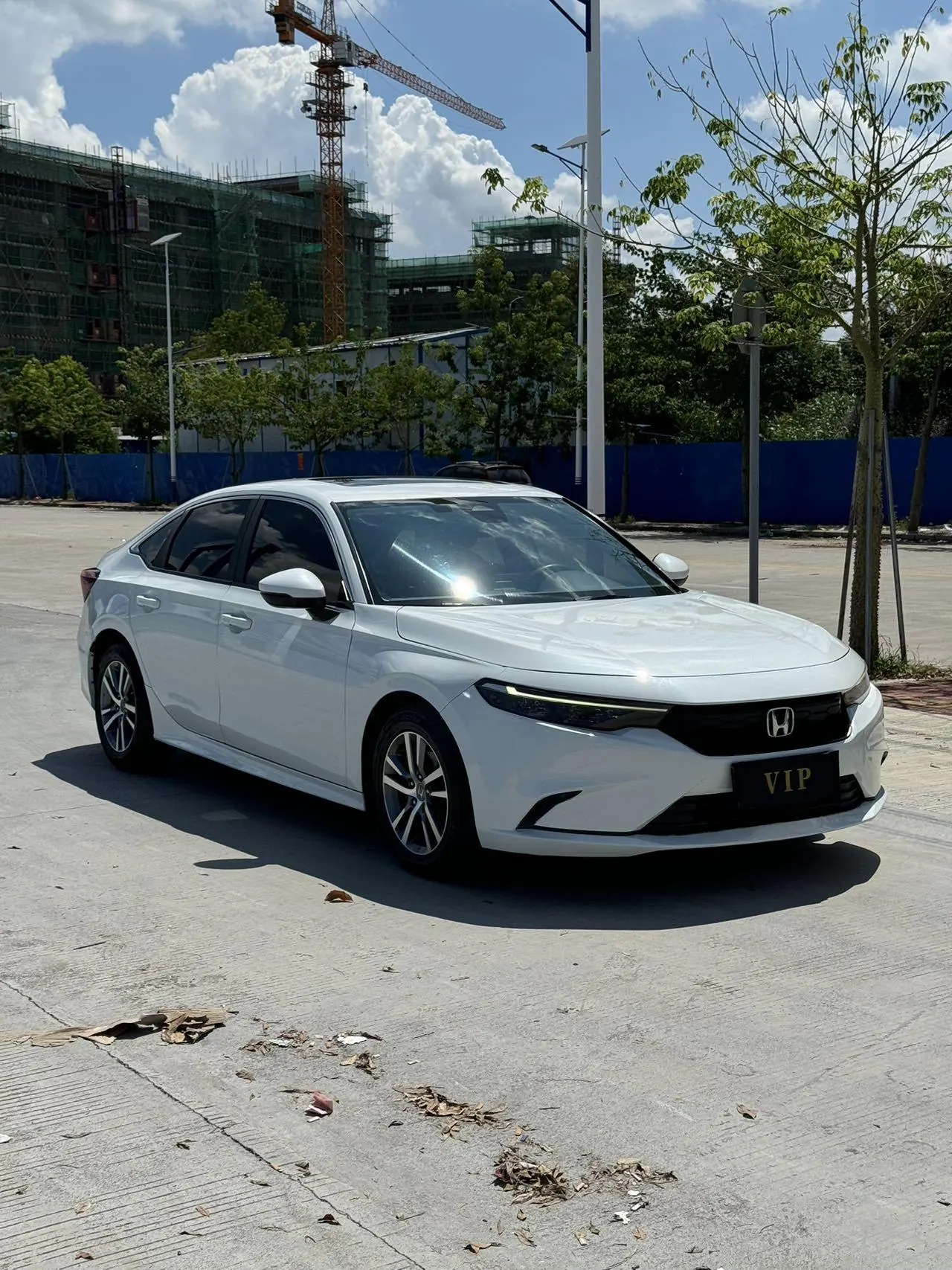 Honda 2022 Model 1.5T Stepless 240TURBO Magic Night Technology Edition Automatic Gear 3