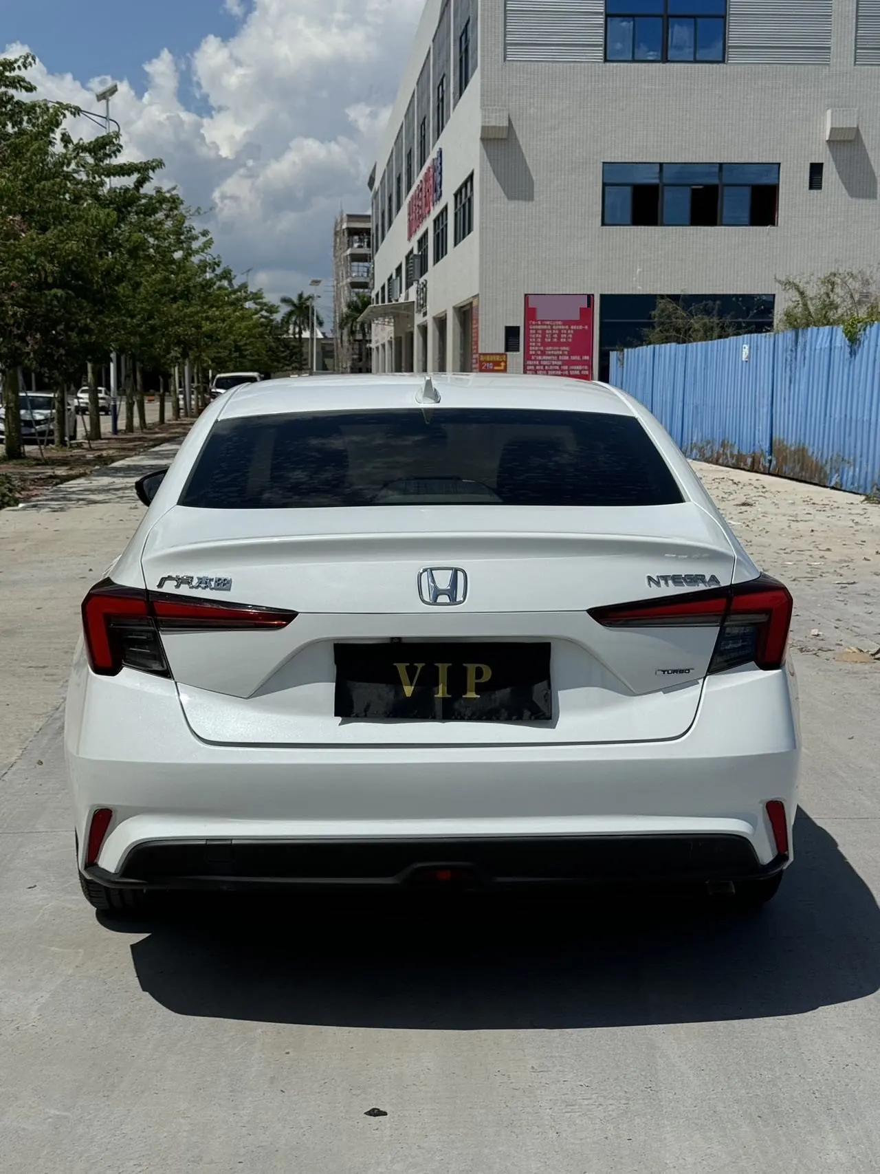 Honda 2022 Model 1.5T Stepless 240TURBO Magic Night Technology Edition Automatic Gear 4