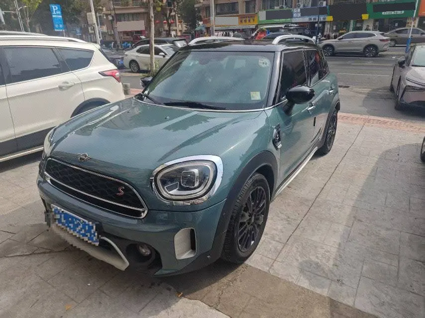 Open image lightbox: MINI Countryman (imported) 2022 Cooper S Countryman 2.0T (modified) automatic gear