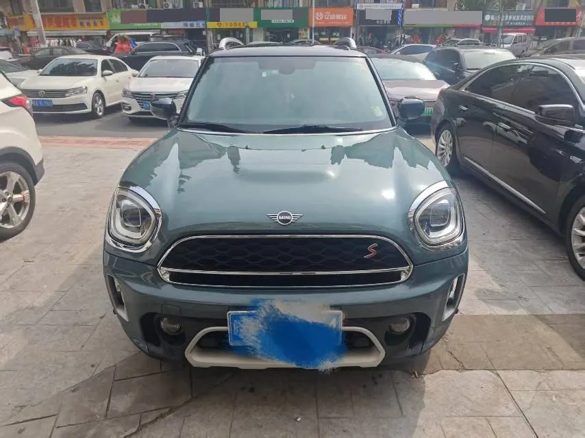 MINI Countryman (imported) 2022 Cooper S Countryman 2.0T (modified) automatic gear 2
