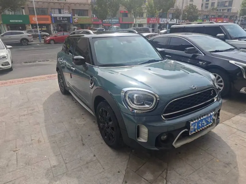 MINI Countryman (imported) 2022 Cooper S Countryman 2.0T (modified) automatic gear 3