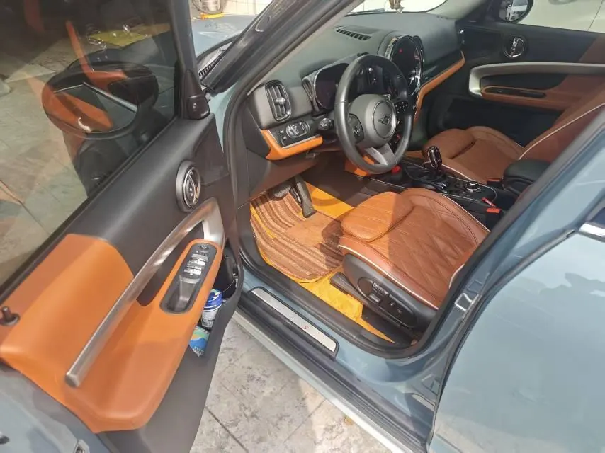 MINI Countryman (imported) 2022 Cooper S Countryman 2.0T (modified) automatic gear 4