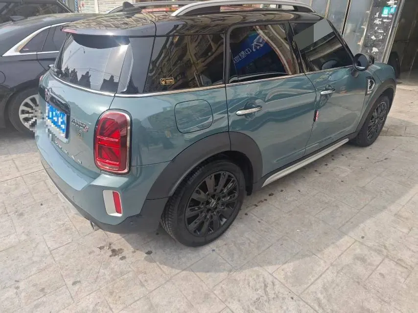 MINI Countryman (imported) 2022 Cooper S Countryman 2.0T (modified) automatic gear 7