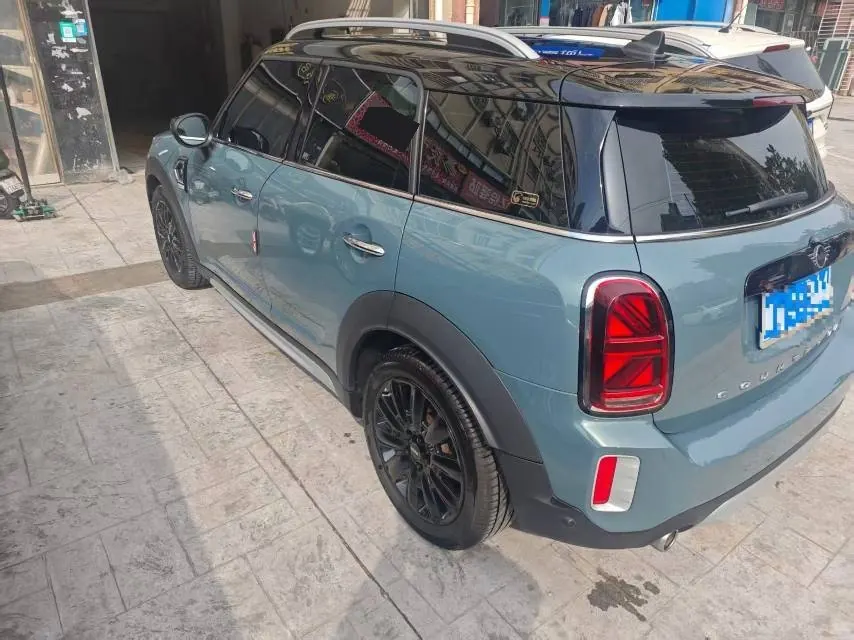 MINI Countryman (imported) 2022 Cooper S Countryman 2.0T (modified) automatic gear 8