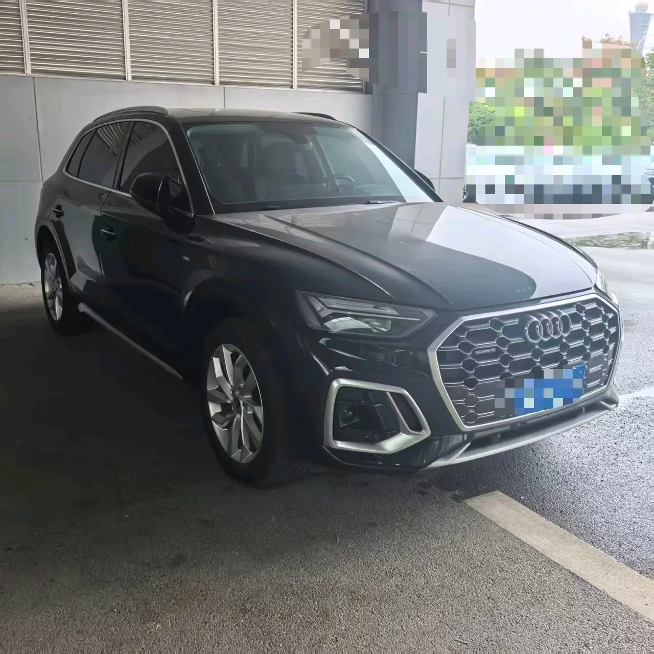 Audi 2022 Q5L 2.0TFSI 40TFSI RS kit burning speed automatic gear 2
