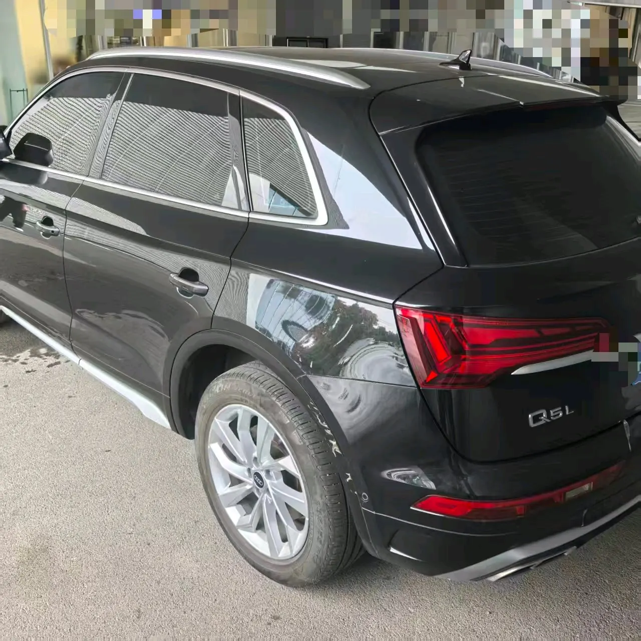 Audi 2022 Q5L 2.0TFSI 40TFSI RS kit burning speed automatic gear 4
