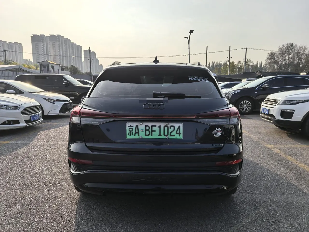 Audi 2023 Q4 e-tron 40 Creation Edition Automatic Gear 5