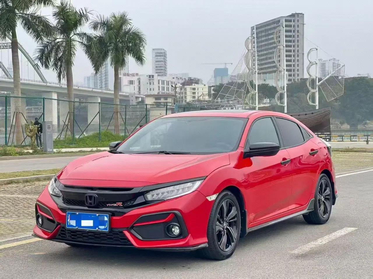 Open image lightbox: Honda 2021 Civic Hatchback 1.5T Stepless 220TURBO Tide Cool Control Automatic Gear